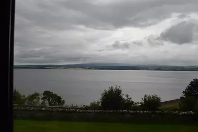View from sea view en suite